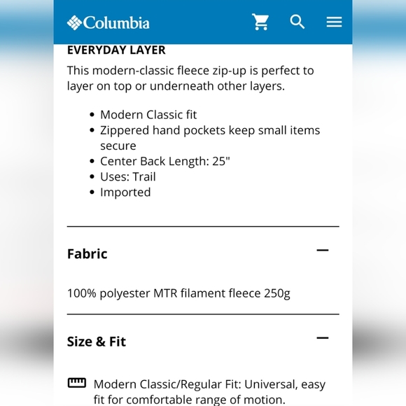 Columbia Women's Blue Jacket Small - Picture 13 of 16